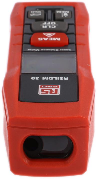 Actual product image RS PRO 30m Distance meter w/ BT (30 m, 635 nm)
