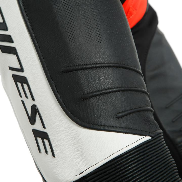 Produktbild Dainese Cuir combinaisons perf. 1pce LAGUNA SECA 5 noir-blanc-rouge (Herren, 56)