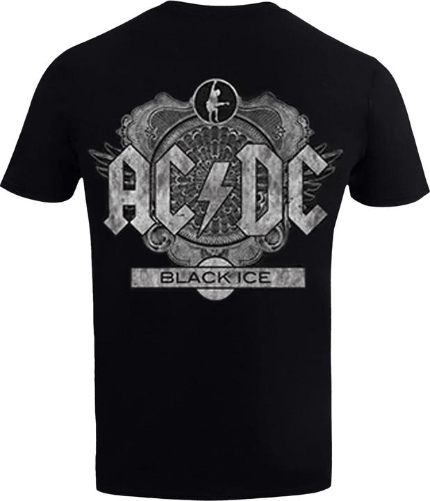 Produktbild AC/DC Black Ice TShirt (L)