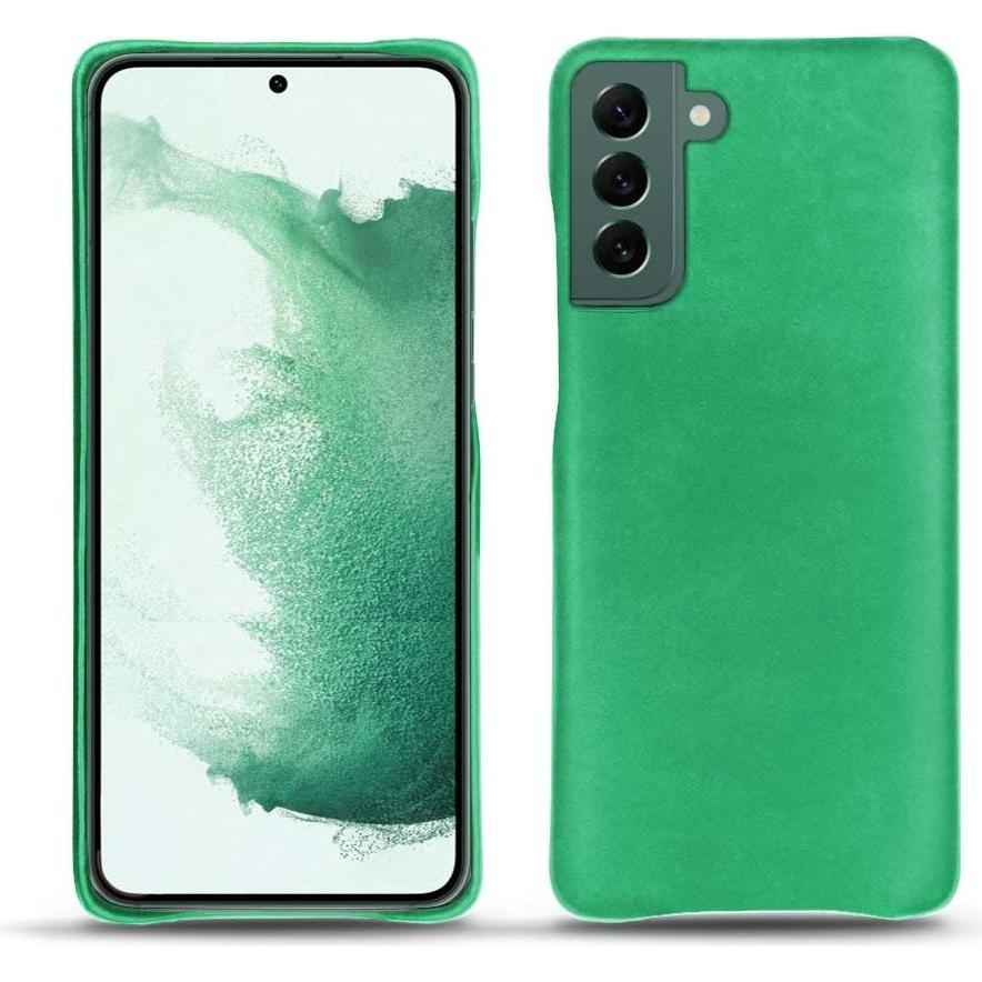 Thumbnail - Noreve Lederschutzhülle (Samsung Galaxy S22+ 5G), Smartphone Hülle, Grün