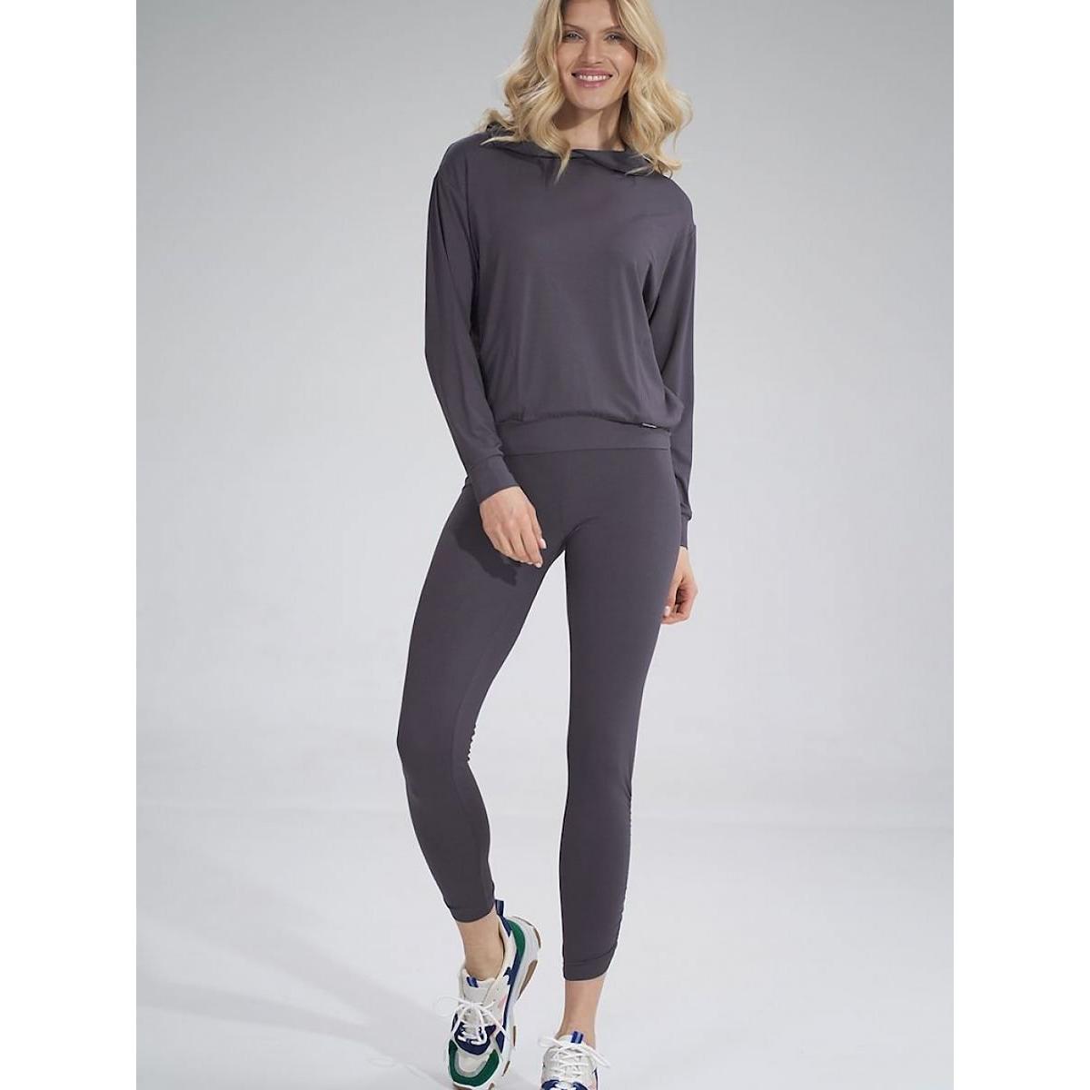 Thumbnail - Figl, Hosen, Lange Leggings, Grau, (XL)
