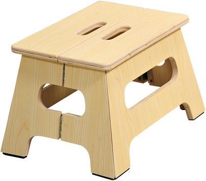 Image du produit Eva- Kochen und Haushalt Tabouret pliant en bois 34x25x21cm
