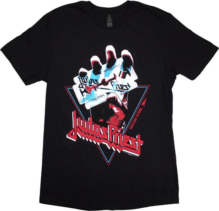 Judas Priest British Steel Hand Triangle