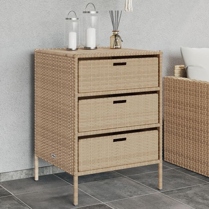 Actual product image vidaXL Gartenschrank
