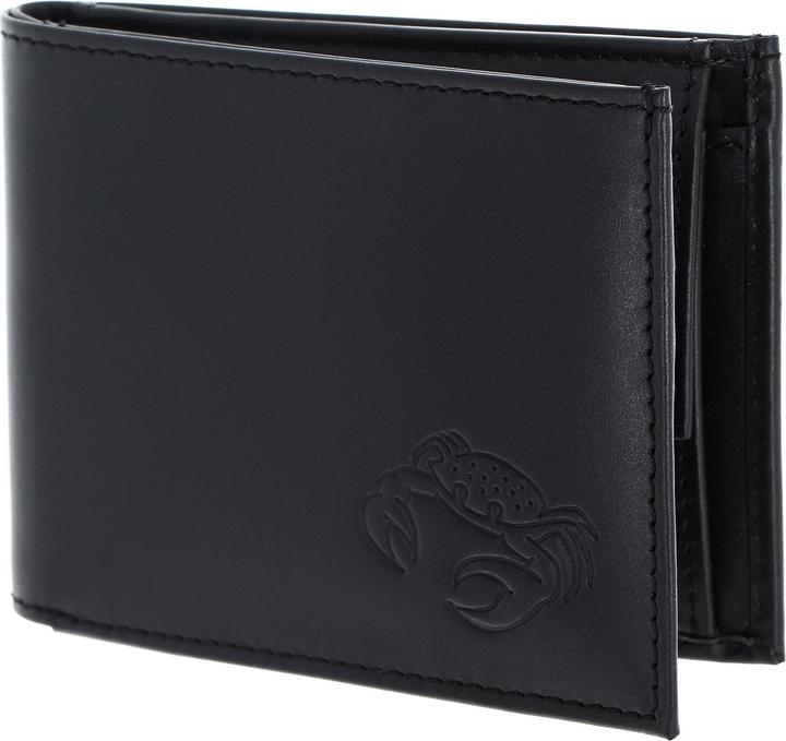 Crab 2.0 Embossed Black