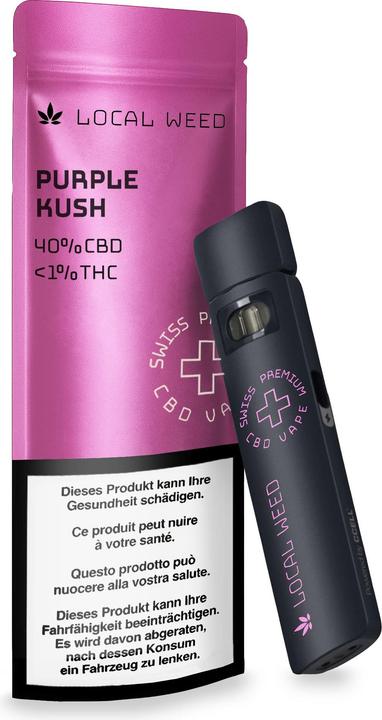 Local Weed Purple Kush