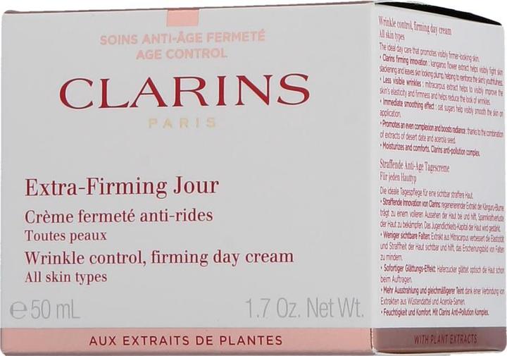 Produktbild Clarins Extra Firming Jour - alle Hauttypen (50 ml)