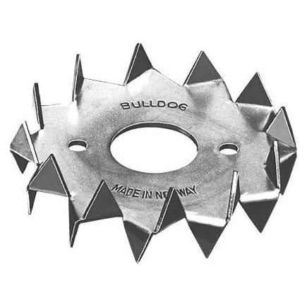 Bulldog Holzverbinder (Rundholzverbinder, 1 Stk.) (C1-95G-B)