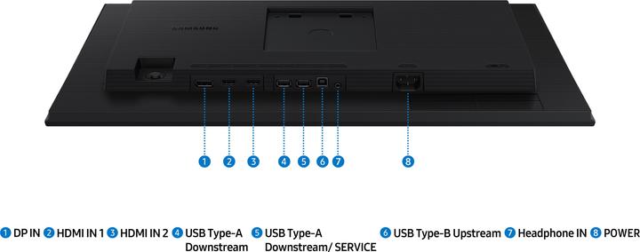 Actual product image Samsung Essential S4 S40GD (1920 x 1080 pixels, 27")