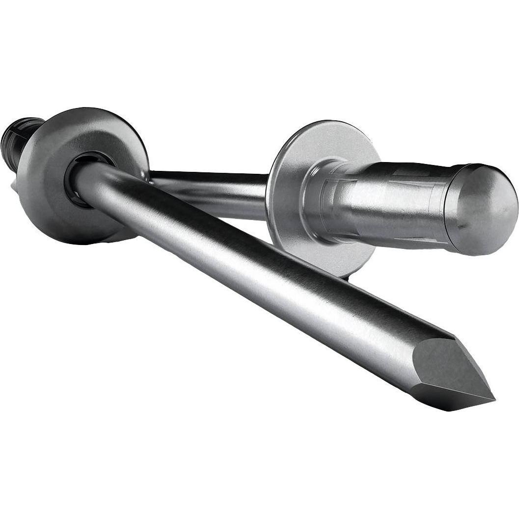 Gesipa, Rivetti, Rivetto cieco PolyGrip Gambo del rivetto d x l 4 x 10 mm Alluminio / Acciaio inox 500 pezzi