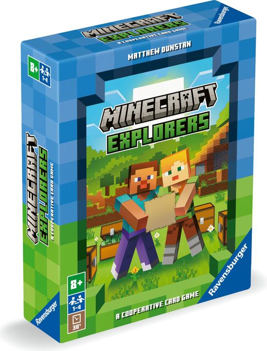 Actual product image Ravensburger Minecraft Explorers (Nordisk) - 10822587 (Icelandic)