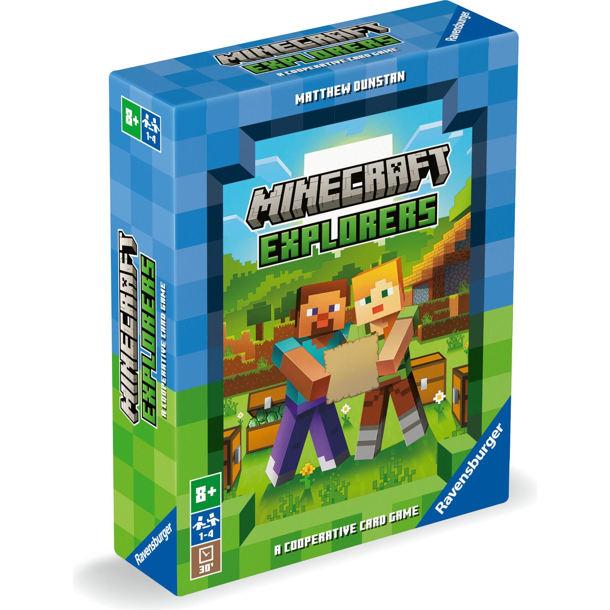 Ravensburger Minecraft Explorers (Nordisk) - 10822587