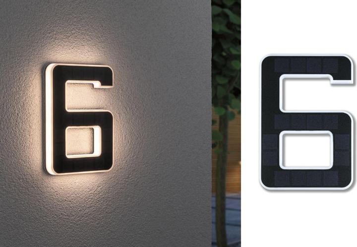 Image du produit Paulmann Numéro de la maison (20 lm, IP44)