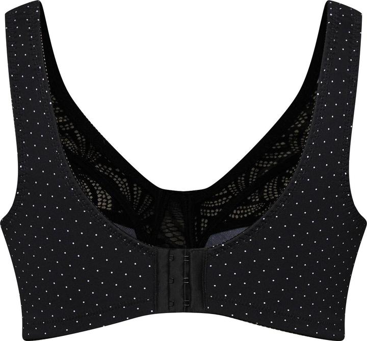 Produktbild Ulla Popken Entlastungs-BH, Spitze, ohne Bügel, Cup C - F (105 G)