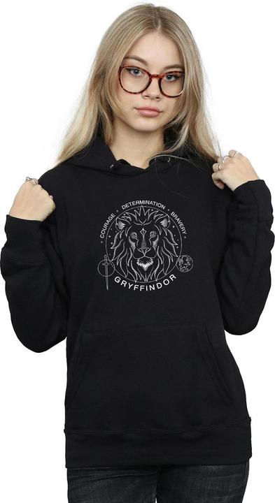 Produktbild Gryffindor Seal Kapuzenpullover (XL)