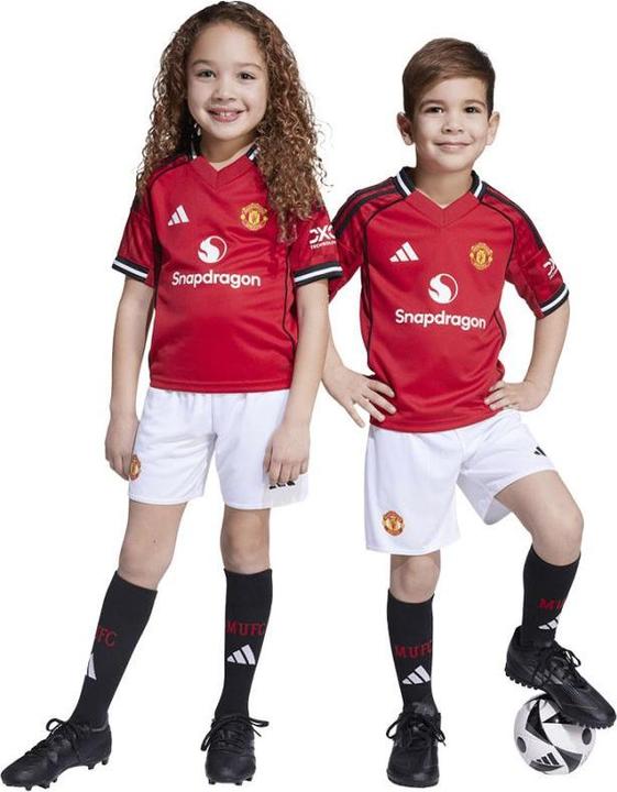 Actual product image Adidas Manchester United Trikotsatz für Kleinkinder (110)
