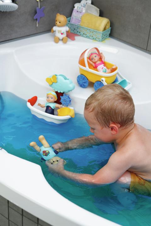 Actual product image Zapf Creation BABY bornSplish Splash pushchair with Emma