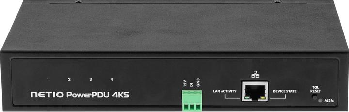 Image du produit Netio Barrette de prises IP PowerPDU 4 CH 4x C13 avec mesure de puissance