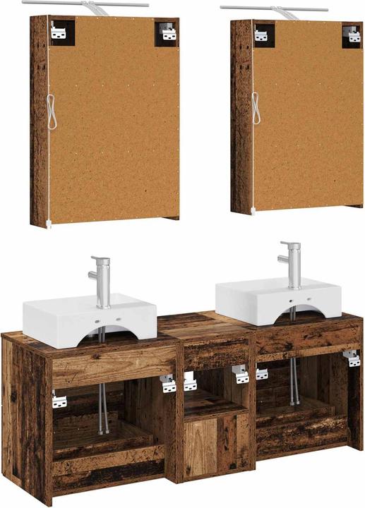 Produktbild vidaXL Badezimmer Set