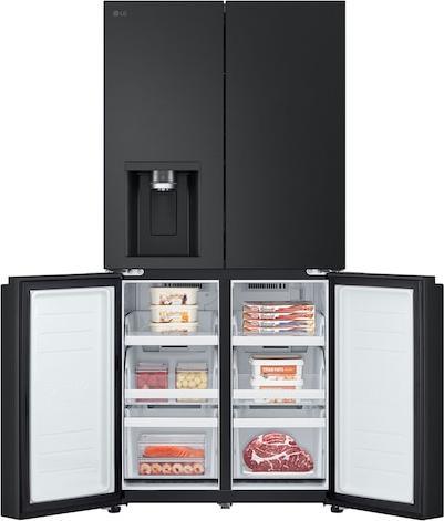 Image du produit LG GML861EPPE 286L/220L bk E (506 l)