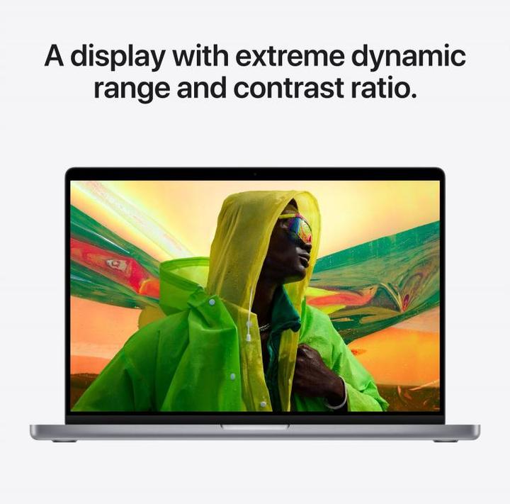 Image du produit Apple MacBook Pro – Late 2021 (14", M1 Pro, 16 Go, 512 Go, CH)