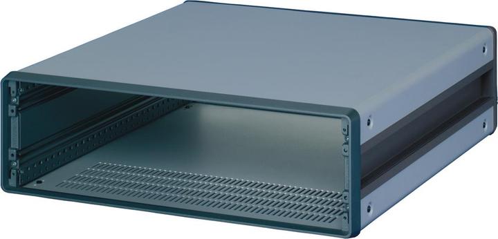 Produktbild Schroff Gehäuse 4 HE - COMPAC PRO GEH.4HE 63TE 331T (4 HE, 19 Zoll Rack)