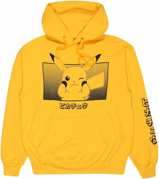Actual product image Heroes Inc Pokemon sweater à capuche Pikachu Katakana (S) (S)