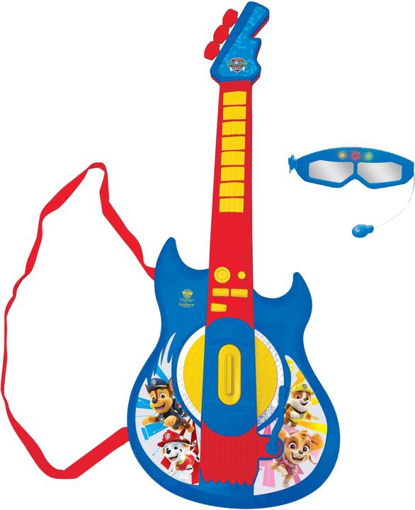 Lexibook Paw Patrol - Electronic Lighting Guitar (K260PA) (Multilingual)