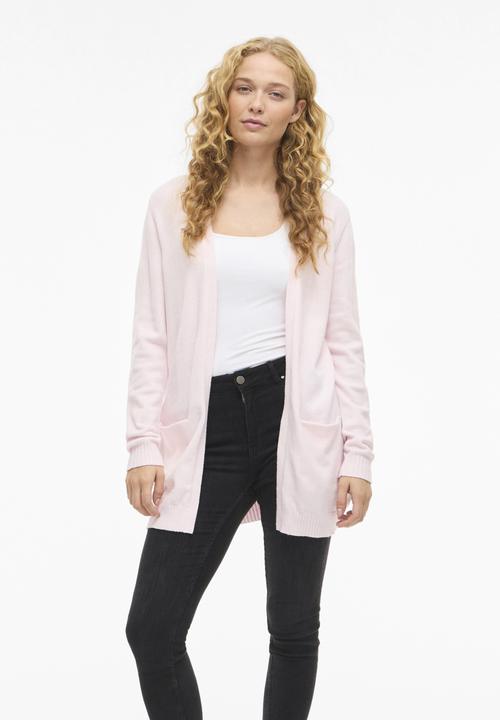 Produktbild Vila VIRIL Basic Strick Strickjacke (XXL)