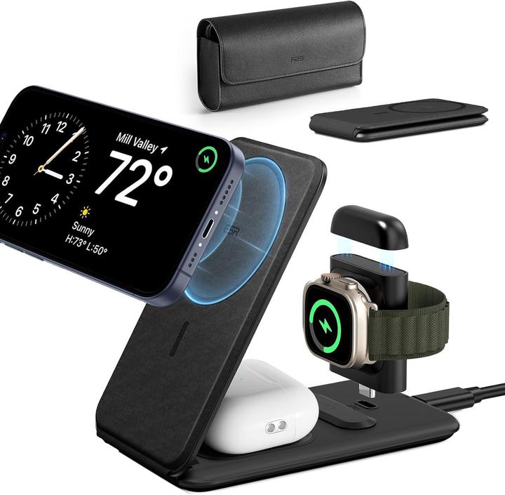 Actual product image ESR 3in1 Travel Set (15 W)