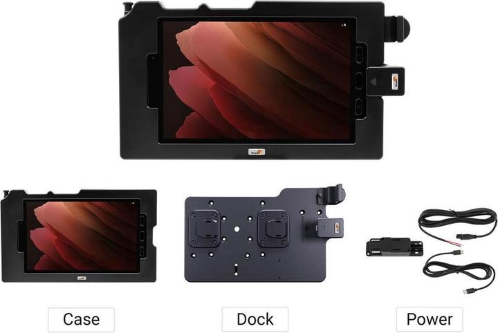 Produktbild Brodit ModTek Hard Case für SAMSUNG Galaxy Tab Active 5