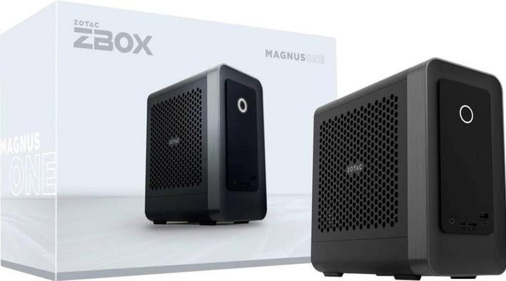 Actual product image Zotac ZBOX Magnus One EU275070C (1000 GB, 16 GB, Intel Core Ultra 7 265, GeForce RTX 5070)