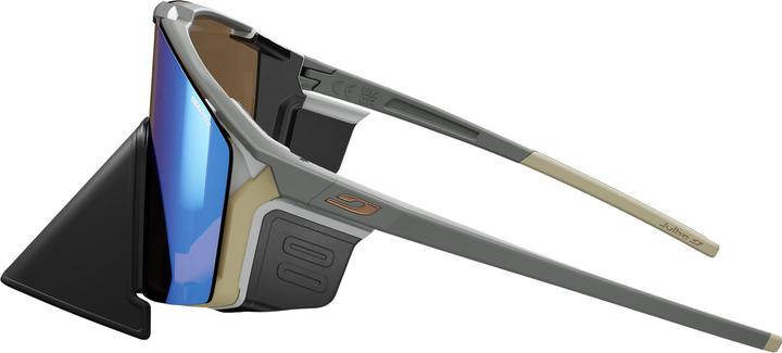 Immagine prodotto Julbo Edge Cover Reactiv 2-4 (Marrone, Marrone scuro opaco, marrone scuro-marrone-marrone, Giallo-Blu Flash, Marrone)