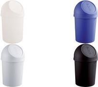 Image du produit Helit Poubelle à pousser en plastique (6 l)
