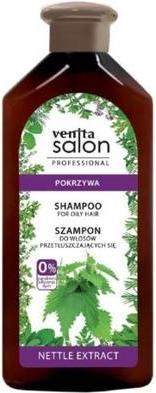 Actual product image Venita VENITA Salon Professional Shampoo For Oily Hair szampon do włosów przetłuszczających się Pokrzywa 50 (500 ml, Liquid shampoo)