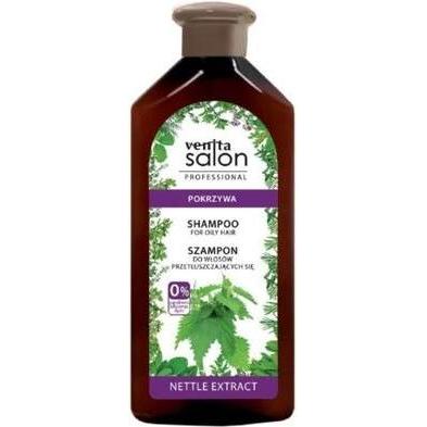 Venita, Shampoo, Shampoo professionale per capelli grassi szampon do włosów przetłuszczających się Pokrzywa 50 (500 ml, Shampoo liquido)