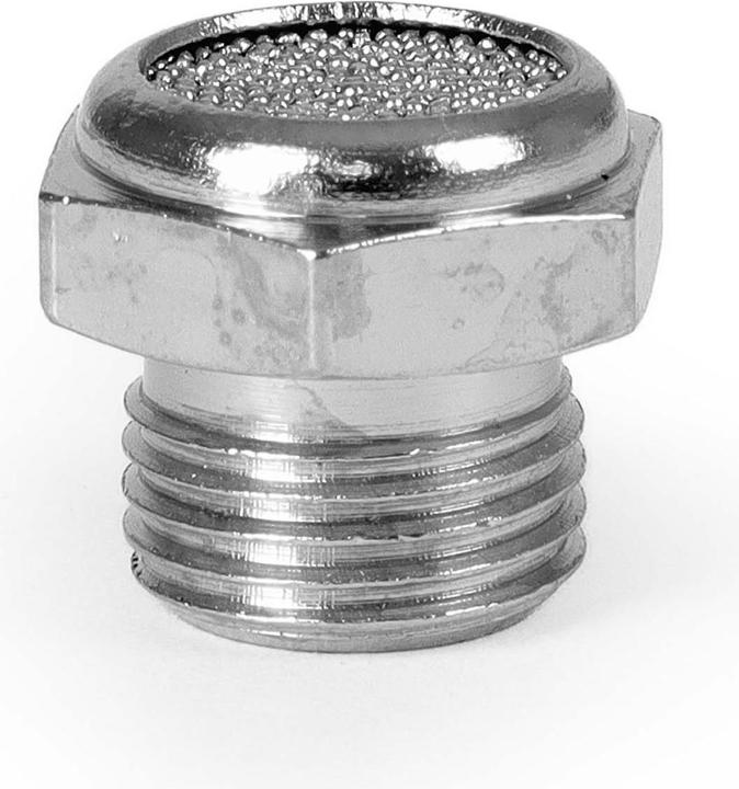 Actual product image Wiltec Spare Part Airbrush Compressor Sintered Metal Filter / Sound Absorber AS196 / AS196A / AS189