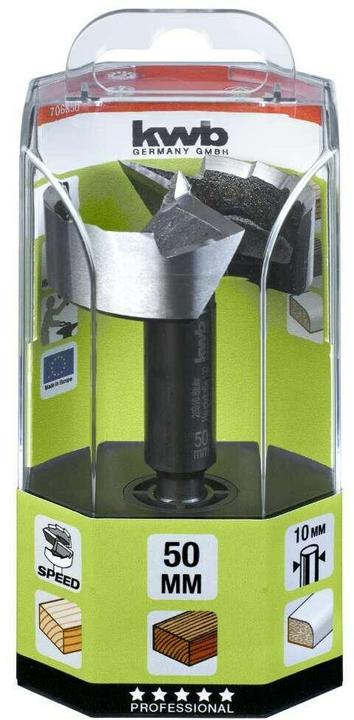 Actual product image kwb Speed Forstner bit 50 mm (50 millimetres)