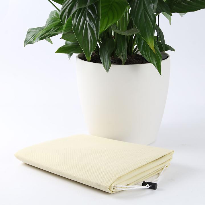 Image du produit Toboli 2x Housse d’hivernage pour Plantes 80x100cm Protection en Non-tissé Voile Hiver Gel Froid
