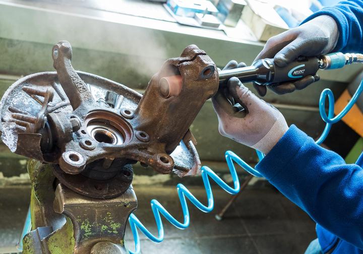 Produktbild HAZET Stabschleifer ∙ gerade ∙ lang 9032LG-1 (Geradschleifer, 360 W)