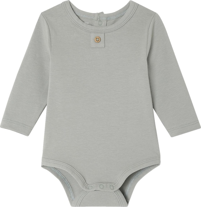 Produktbild Vertbaudet Bio-Kollektion: 2er-Pack Baby Bodys für Neugeborene mit Öffnung hinten (98)