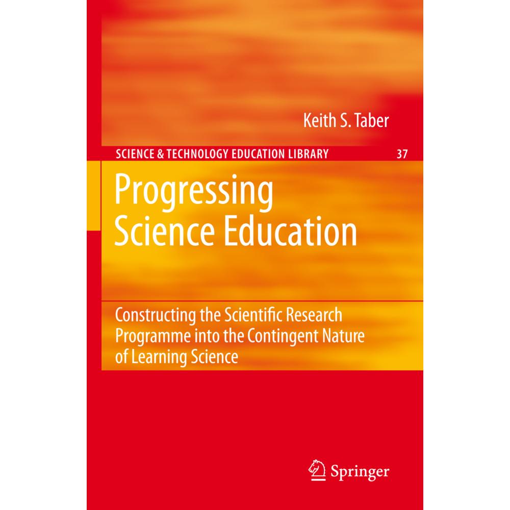 Progressing Science Education, Fachbücher von Keith S. Taber