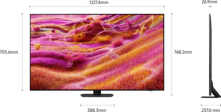 Actual product image Samsung QE55QN90F (55", QN90F, NeoQLED, Mini-LED, 4K, 2025)