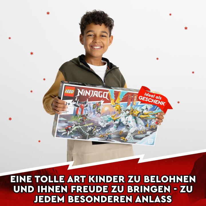 Immagine prodotto LEGO Il drago di ghiaccio di Zane (71786, LEGO Ninjago)