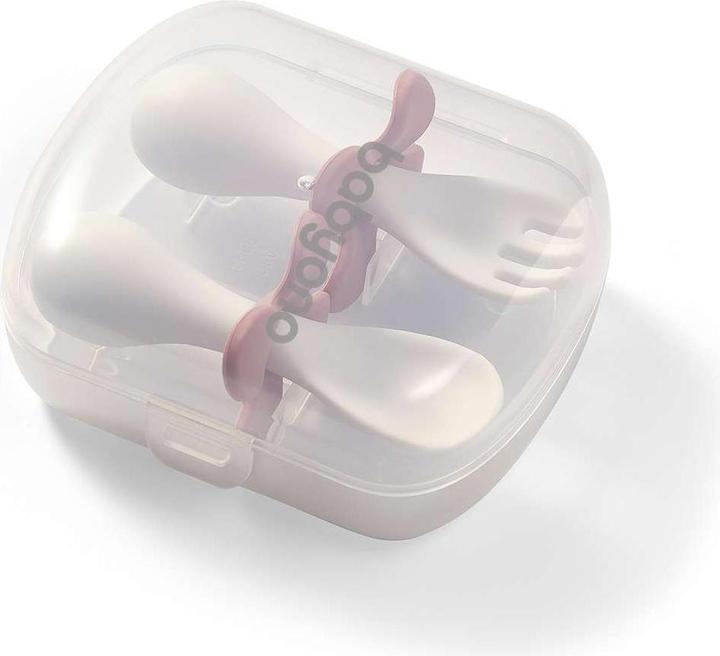 Actual product image Babyono ergonomic spoon + fork from 12 months, 969