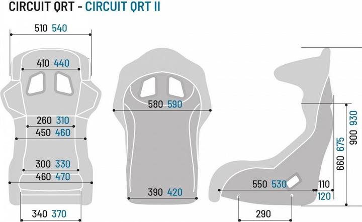 Actual product image Sparco Circuit QRT