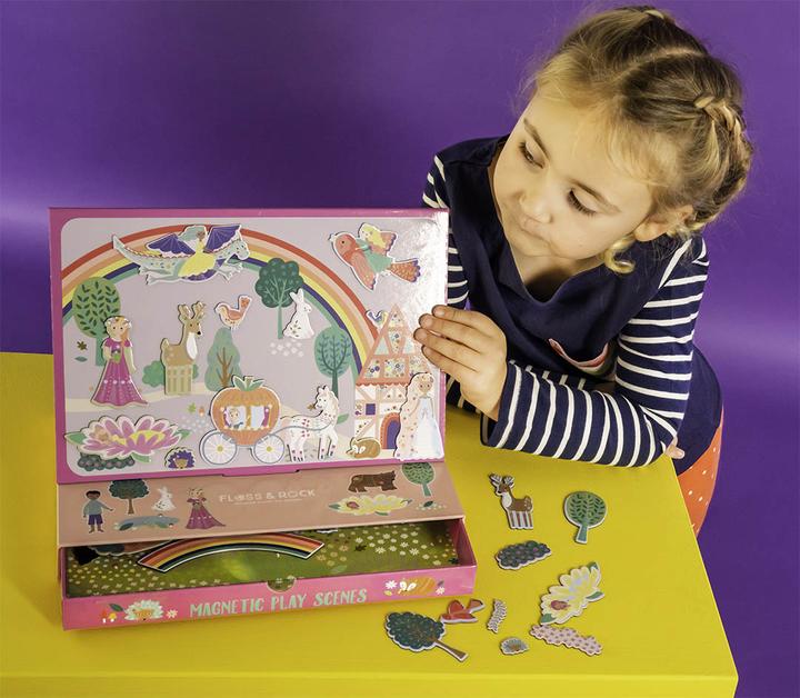 Produktbild ‎Floss & Rock airy Tale Magnetic Scene - 46P6562