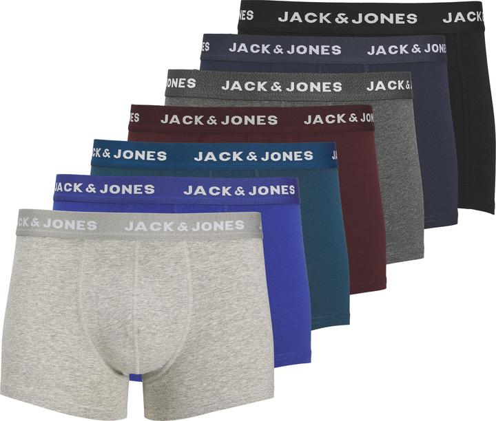 Immagine prodotto Jack & Jones Boxer 7-Pack Logo (S, Confezione da 7)