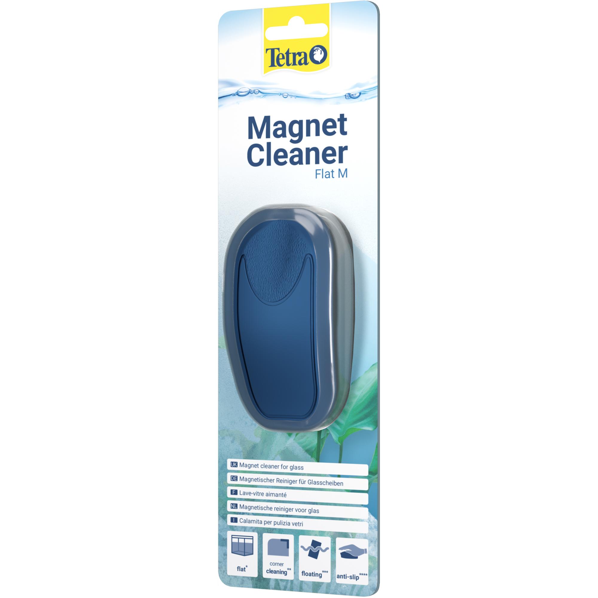 4x Tetramin Magnet Cleaner M - pulitore magnetico (Pulizia dell'acquario, Pulitore magnetico), Cura dell'acquario