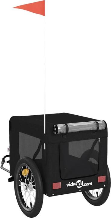 Produktbild vidaXL Fahrradanhänger Hund